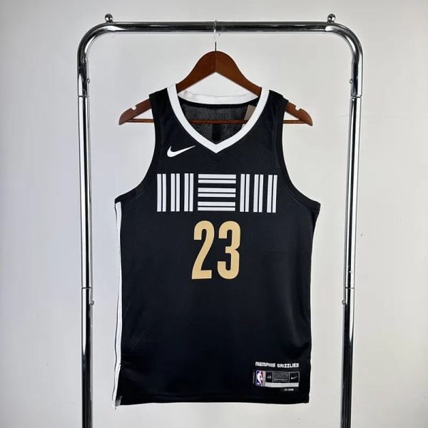 Maillot memphis grizzlies rose 23  nba basket 2023 2024