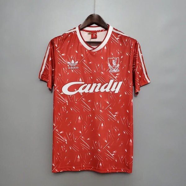 Liverpool maillot rétro 89/91