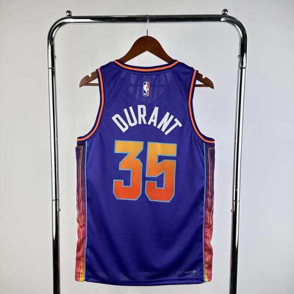 Maillot phoenix suns  durant 35 nba basket 2023 2024