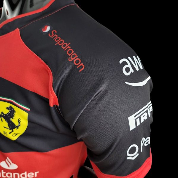 Formule 1 maillot ferrari 2022