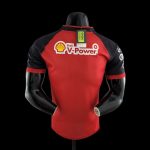 Camisa Fórmula 1 Ferrari 2022