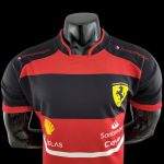 Camisa Fórmula 1 Ferrari 2022