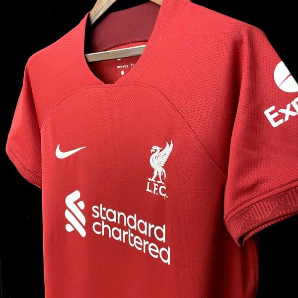 Liverpool domicile maillot  2022/23