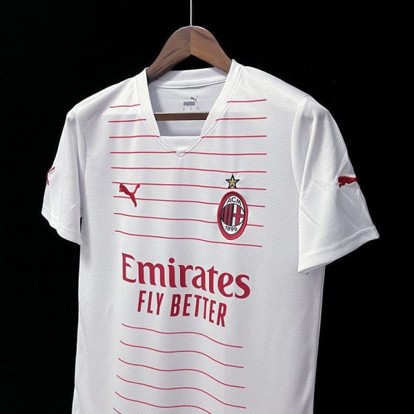 Ac milan maillot extérieur 2022/23