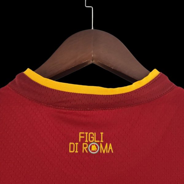 As roma maillot domicile 2022/23