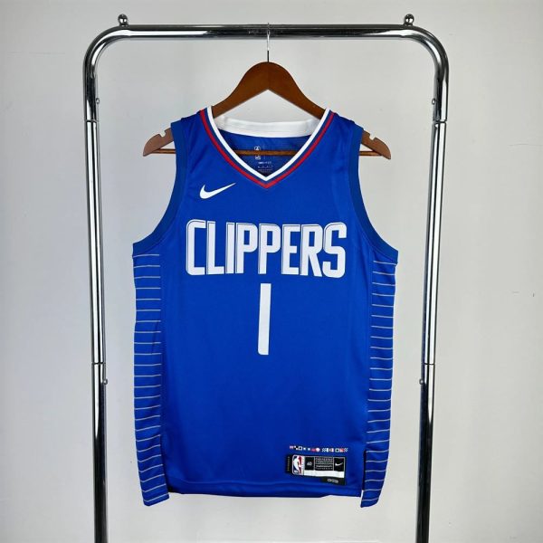 Camiseta NBA Los Angeles Clippers Harden 1 2023 2024