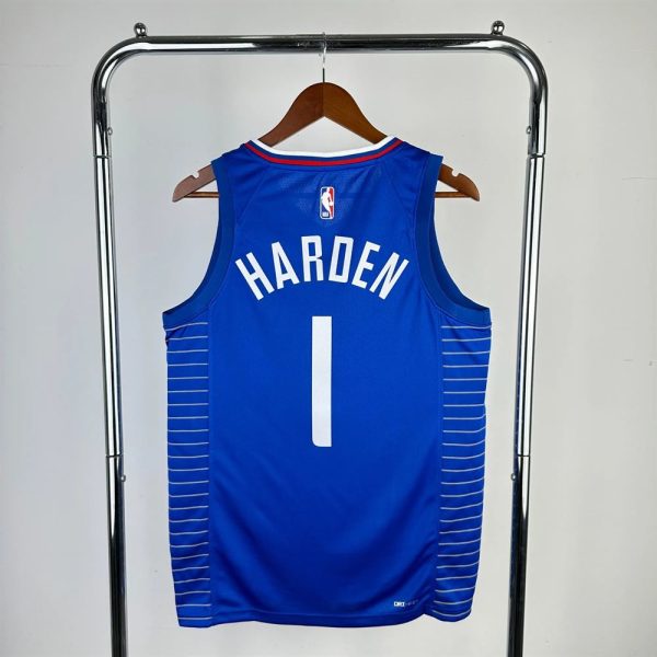 Camiseta NBA Los Angeles Clippers Harden 1 2023 2024