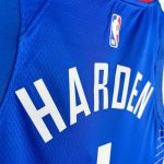 Camiseta NBA Los Angeles Clippers HARDEN 1 2023 2024