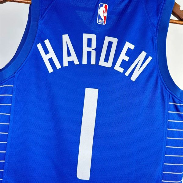 Camiseta NBA Los Angeles Clippers Harden 1 2023 2024