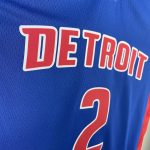 Maillot Detroit Pistons CUNNINGHAM 2 NBA Basket 2023 2024