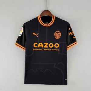 Valence Valencia maillot 2022/23 extérieur