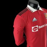 Manchester United maillot domicile Manches Longues 2022/23 Ronaldo