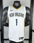 Maillot New Orleans Pelicans WILLIAMSON 1 NBA Basket 2023 2024