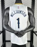 Maillot New Orleans Pelicans WILLIAMSON 1 NBA Basket 2023 2024