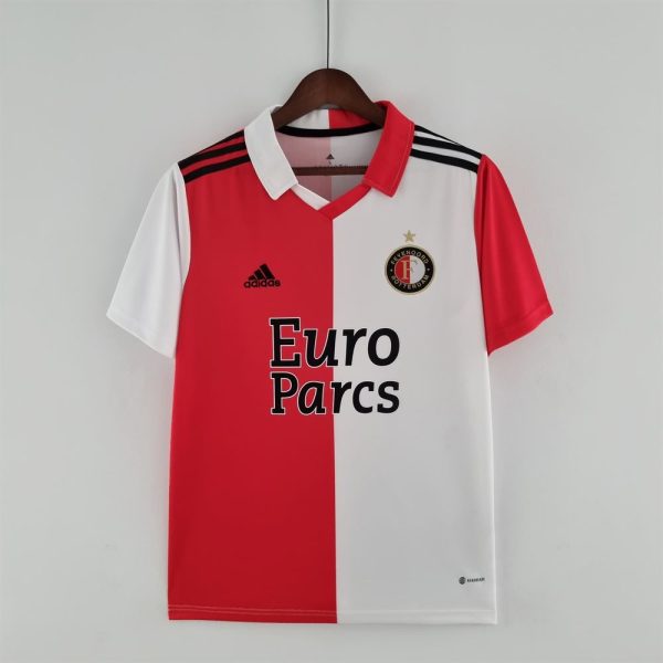 Feyenoord rotterdam maillot 2022/23