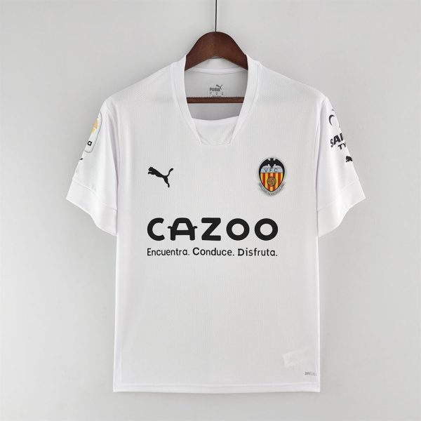 Valence valencia maillot 2022/23 extérieur