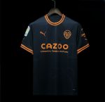 Valencia maillot 2022/23 extérieur