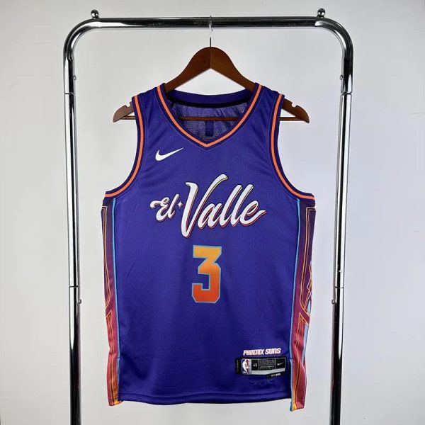 Maillot phoenix suns  beal 3 nba basket 2023 2024