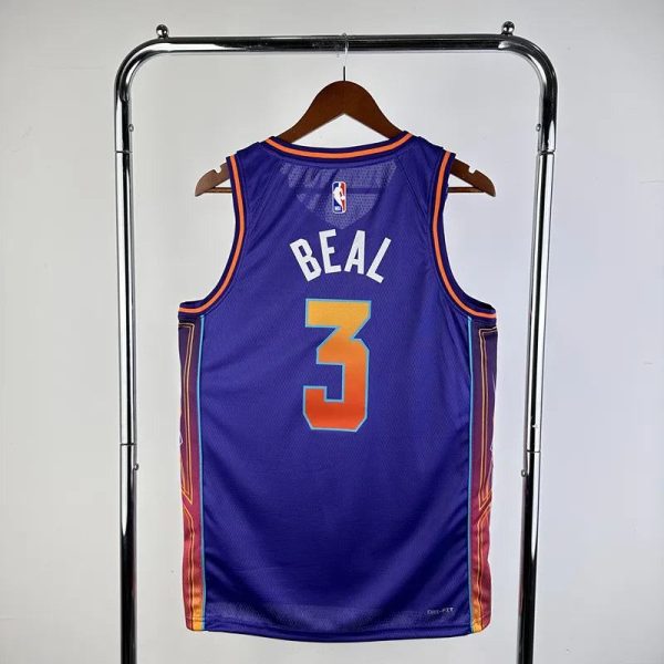 Maillot phoenix suns  beal 3 nba basket 2023 2024