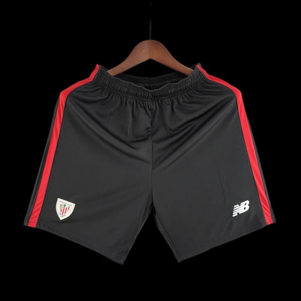 Short de football athletic bilbao 2022/23