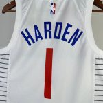 Camiseta NBA Los Angeles Clippers HARDEN 1 2023 2024