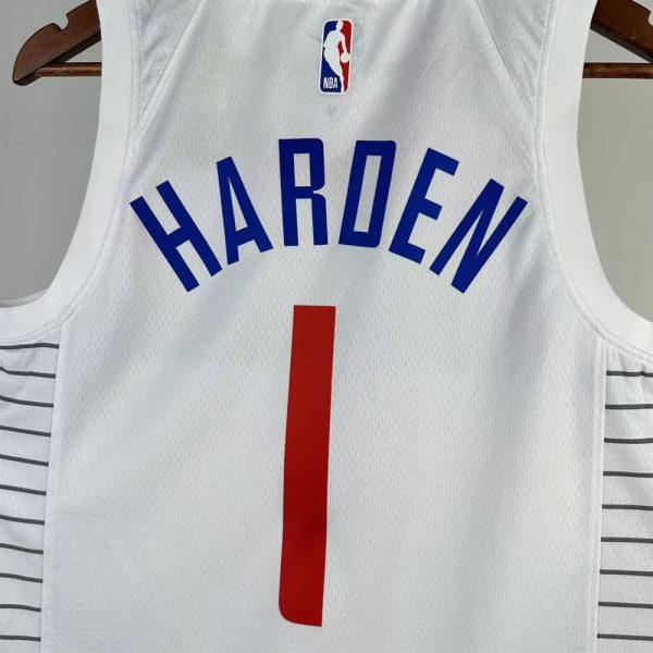 Camiseta NBA Los Angeles Clippers Harden 1 2023 2024