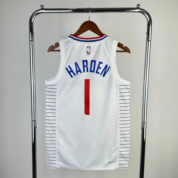 Camiseta NBA Los Angeles Clippers Harden 1 2023 2024