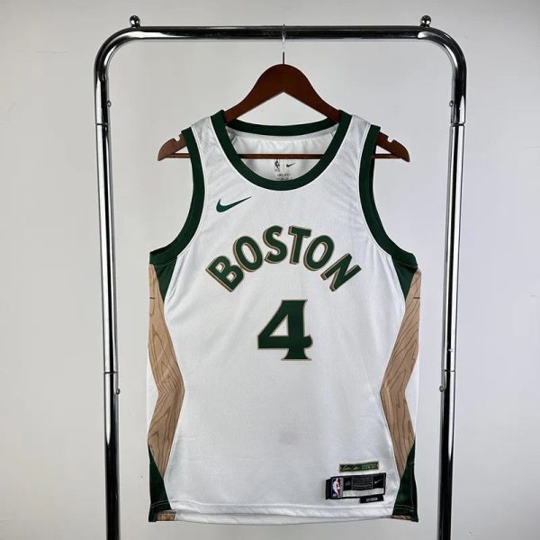 Maillot boston celtics holiday 4 nba basket 2023 2024