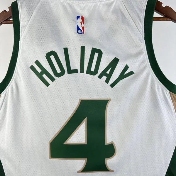 Maillot boston celtics holiday 4 nba basket 2023 2024