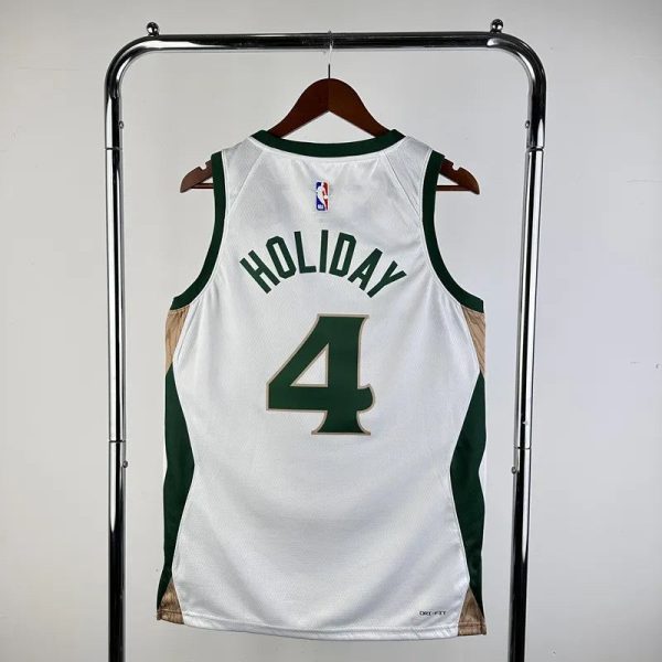 Maillot boston celtics holiday 4 nba basket 2023 2024