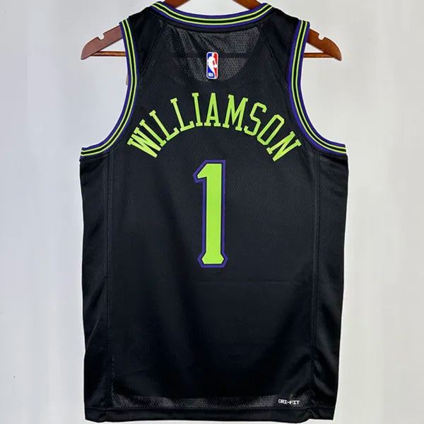 Maillot nouvelle orléans pelicans 1 williamson nba basket