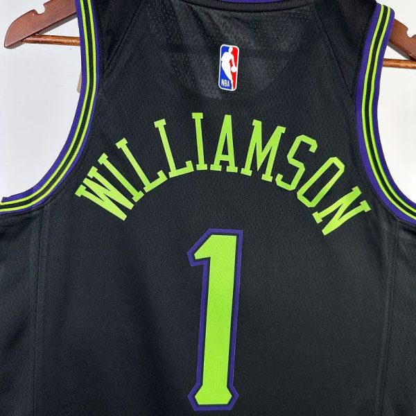 Maillot nouvelle orléans pelicans 1 williamson nba basket