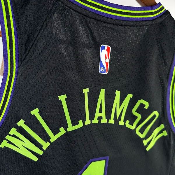 Maillot nouvelle orléans pelicans 1 williamson nba basket