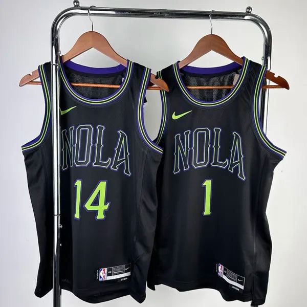 Maillot nouvelle orléans pelicans 1 williamson nba basket