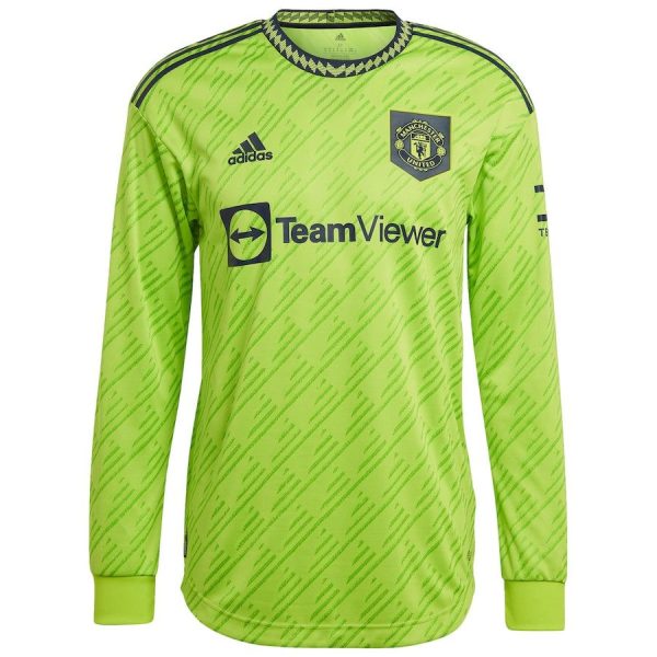 Maillot manchester united  2022/23 manches longues