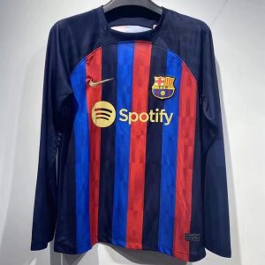 Maillot FC Barcelone  2022/23 Manches Longues