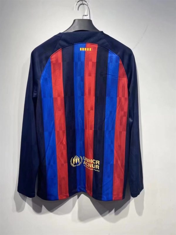 Maillot fc barcelone  2022/23 manches longues