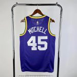 Maillot Utah Jazz MITCHELL 45 NBA Basket 2023 2024