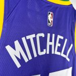 Maillot Utah Jazz MITCHELL 45 NBA Basket 2023 2024