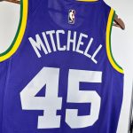 Maillot Utah Jazz MITCHELL 45 NBA Basket 2023 2024