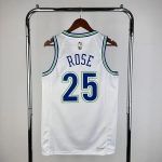 Maillot Minnesota Timberwolves ROSE 25 NBA Basket 2023 2024