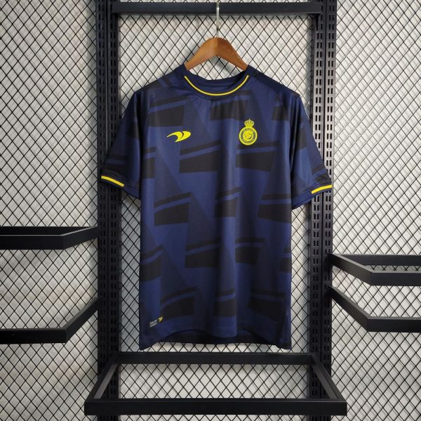 Maillot al nassr 2022 2023 ronaldo extérieur