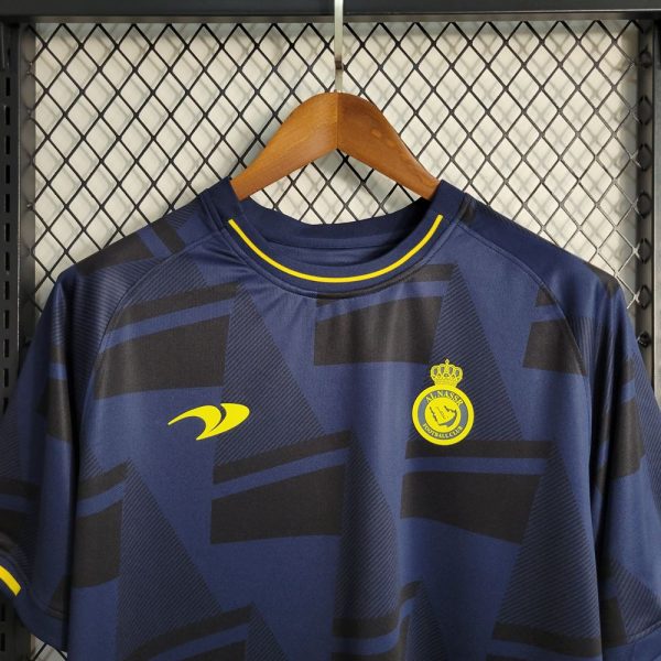 Maillot al nassr 2022 2023 ronaldo extérieur