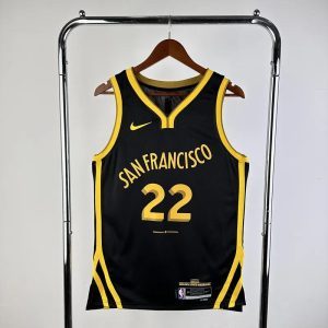 Maillot Golden State Warriors WIGGINS 22 NBA Basket 2023 2024