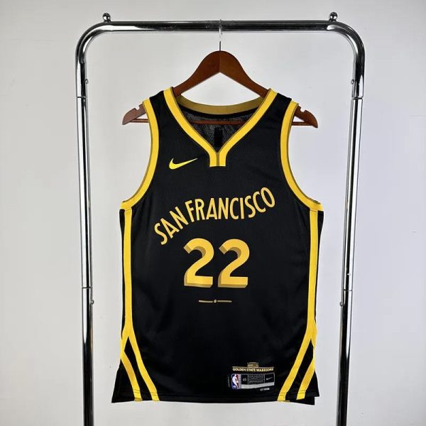 Maillot golden state warriors wiggins 22 nba basket 2023 2024