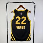 Maillot Golden State Warriors WIGGINS 22 NBA Basket 2023 2024