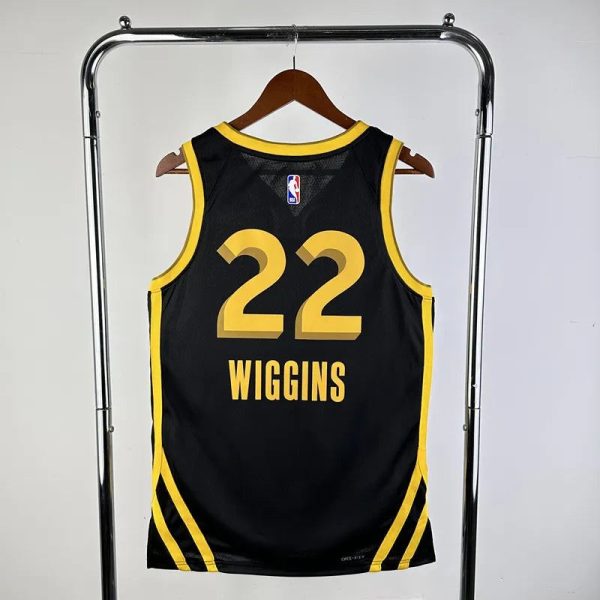 Maillot golden state warriors wiggins 22 nba basket 2023 2024