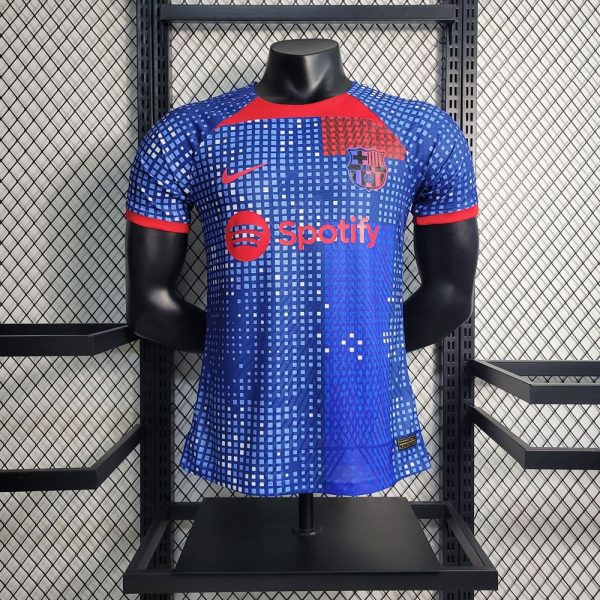 Fc barcelone maillot entraînement 2023 2024