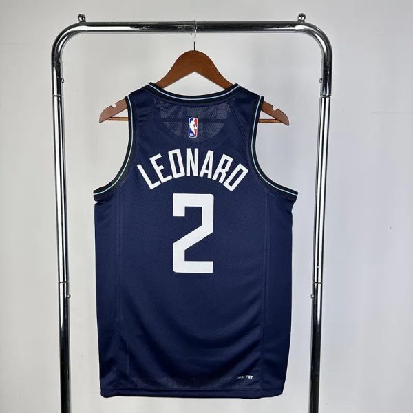 Maillot  los angeles clippers leonard 2 nba basket 2023 2024