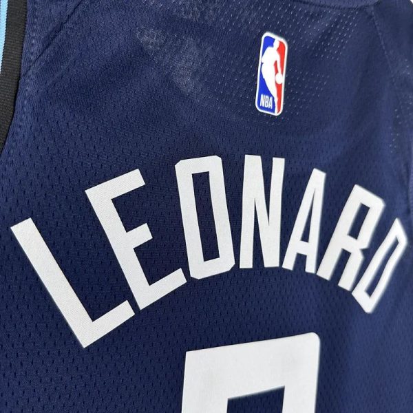 Maillot  los angeles clippers leonard 2 nba basket 2023 2024